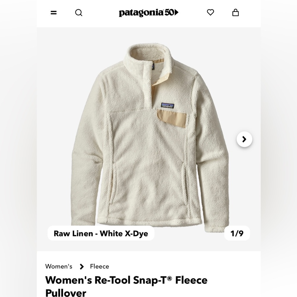 Patagonia Half Button Fleece